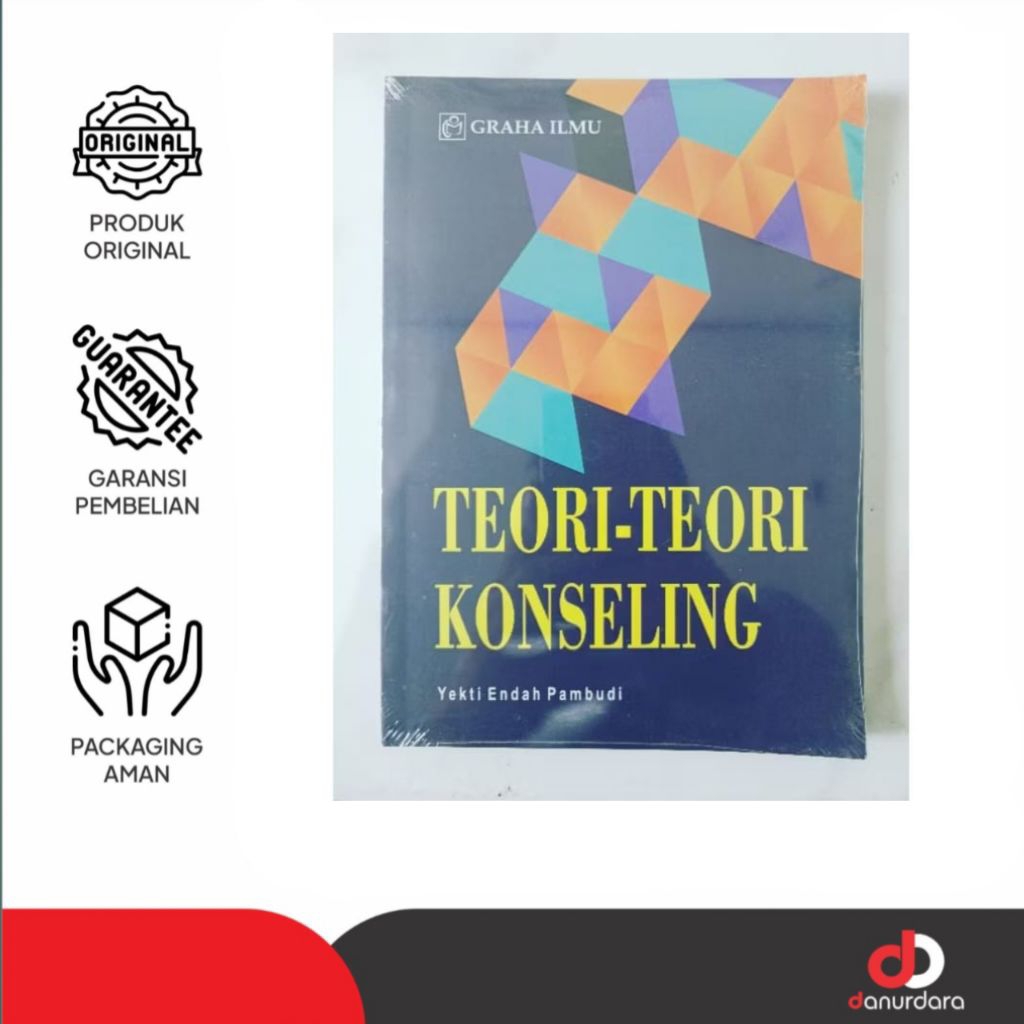 Buku Teori-Teori Konseling - Graha Ilmu