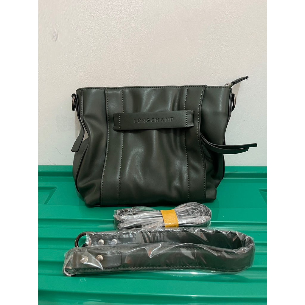 Tas LC cuir 3D mirror selempang