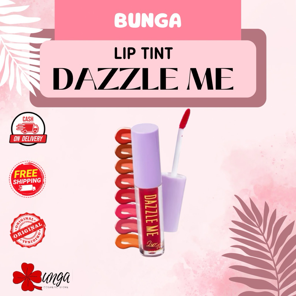 BUNGA - Dazzle Me Lip Tint / Lip Tint Dazzle Me / Lip Tint Dazzle Me