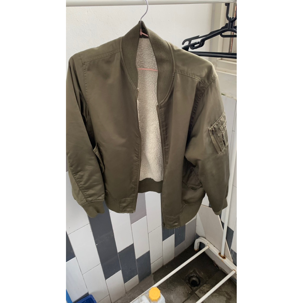 Uniqlo Bomber Jacket