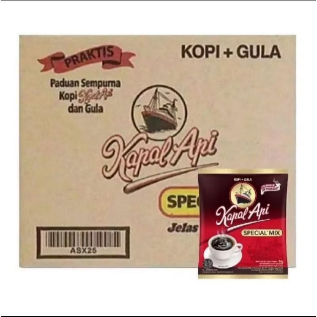 

Aneka kopi Kapal Api Indocafe Luwak ABC Susu Good Day