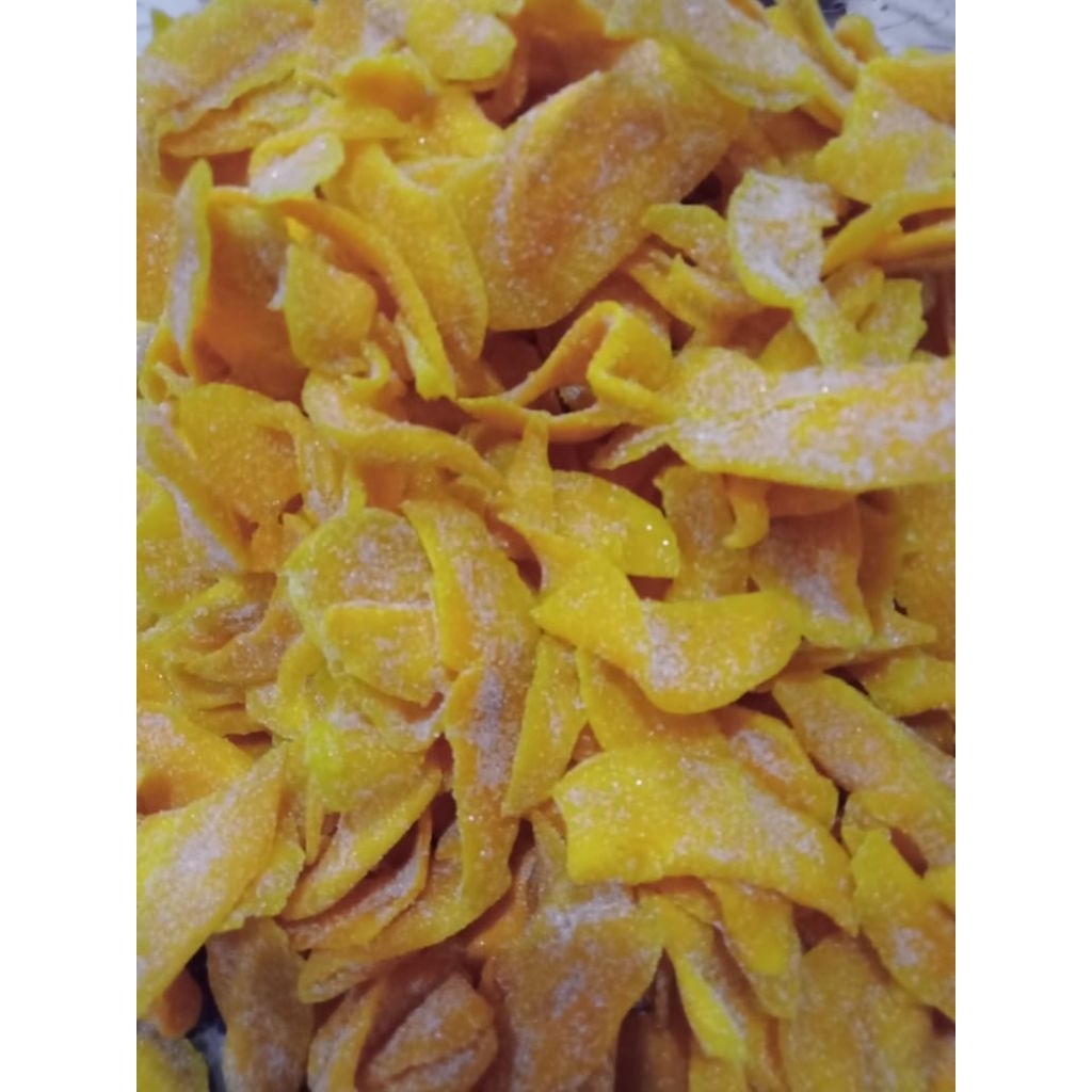

Manisan Mangga kering 500Gram