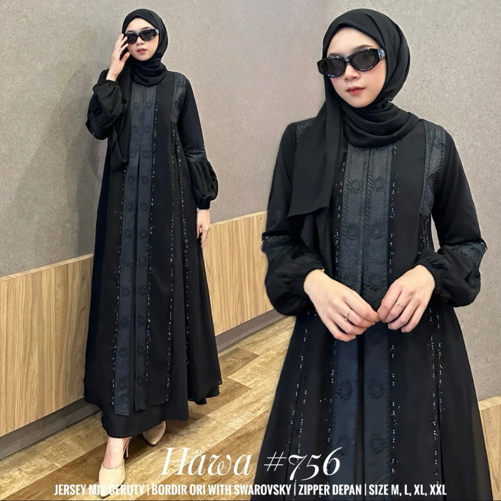Gamis Remaja Simple Viral Daily Outfit Cocok Untuk Pengajian Mewah Lebaran 2026 Fashionable Terlaris