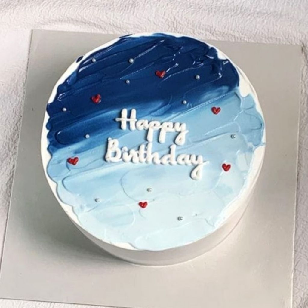 

Birthday Cake Bento Cake uk 12, Kue Ulang Tahun Banyuwangi