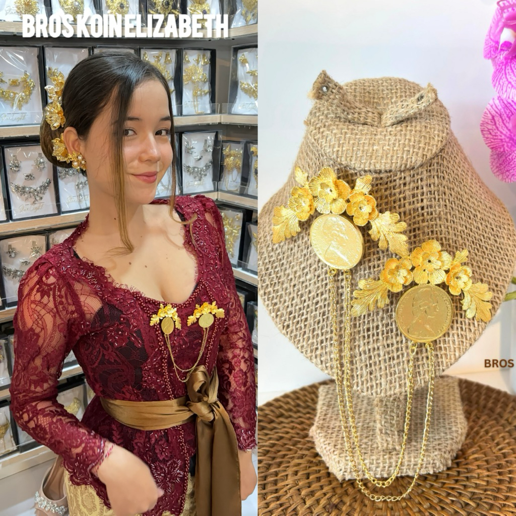 STARLIGHT BALI - Bros Koin Elizabeth (BROS SAJA) / Bros Alpaka / Aksesoris Alpaka/ Set Alpaka