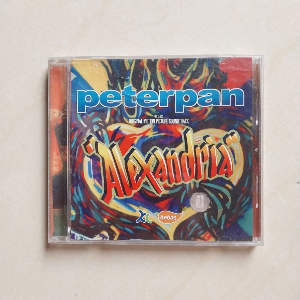 CD PETERPAN ORIGINAL SOUNDTRACK ALEXANDRIA