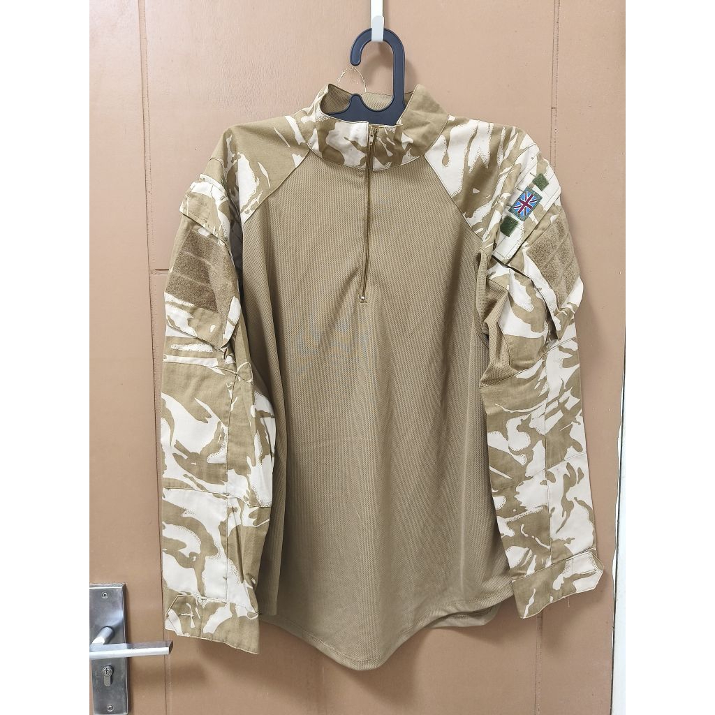 Combat Shirt Ubacs British Desert DPM Original M fit XL