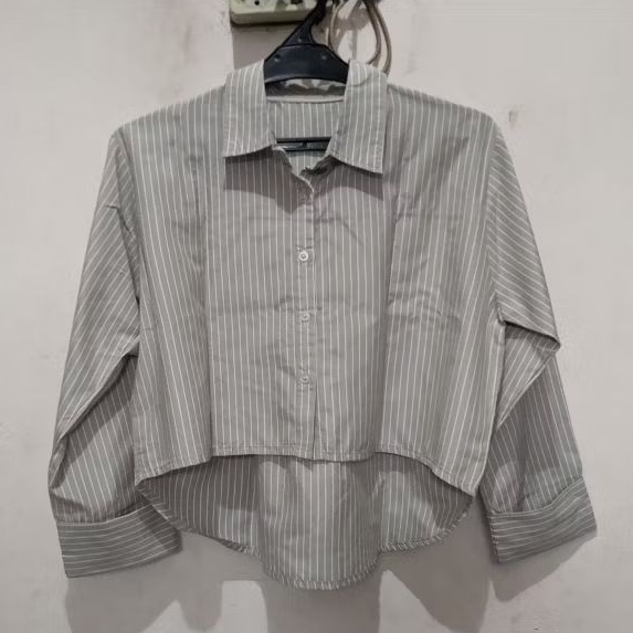 SIVALI Stripe Shirt | Preloved