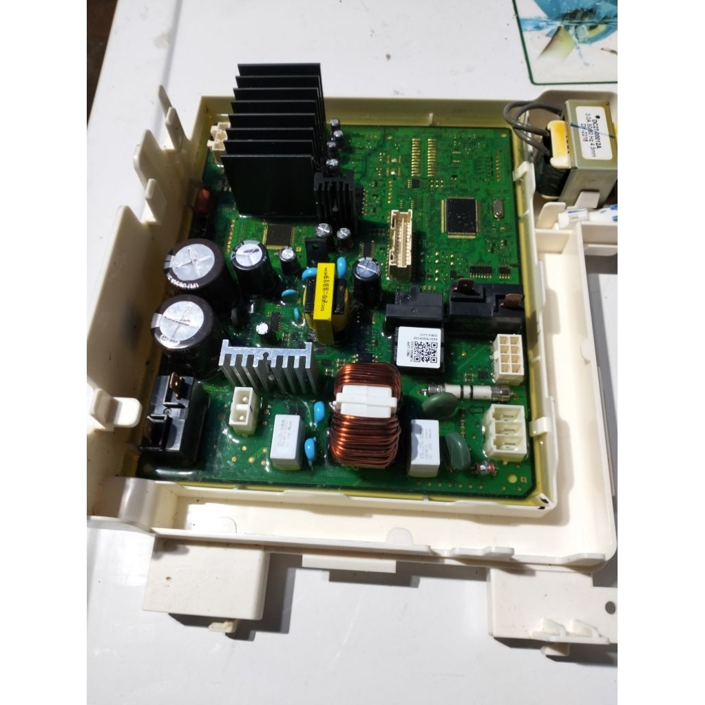 modul psu mesin cuci samsung WW70T504DTT/SE. kode 06DC9202912E copotan ori