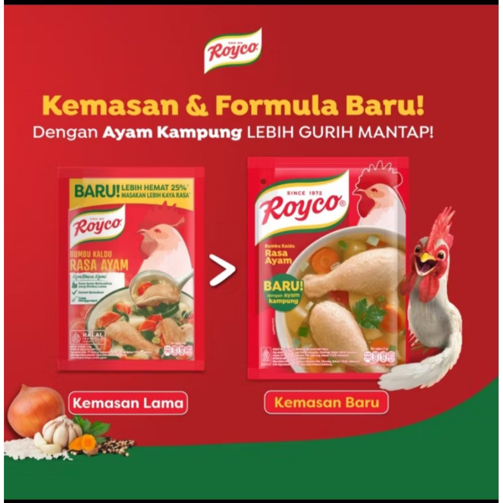 

ROYCO KALDU AYAM UKURAN 220 GR
