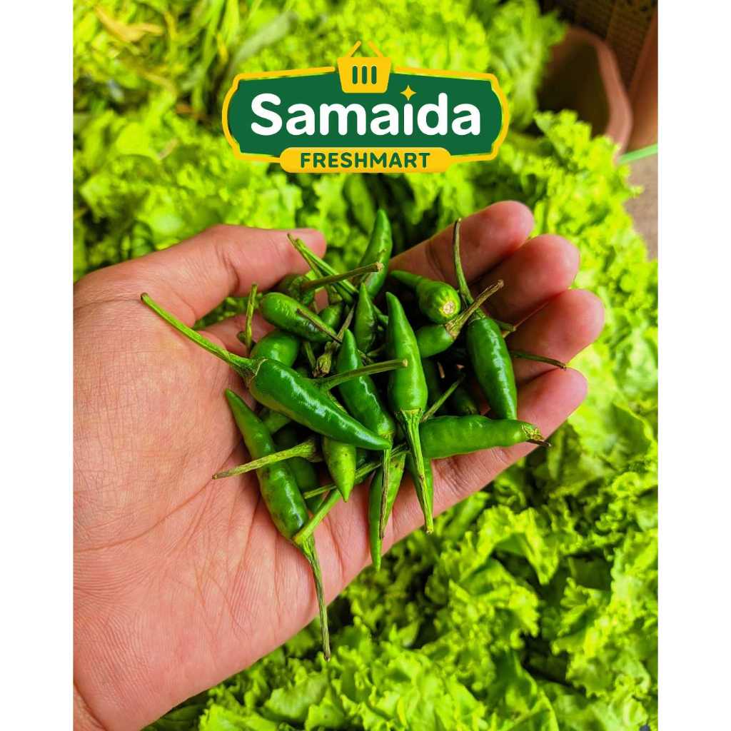 

Cabe Rawit / Cengek / Lombok Kecil 100 gr Murah Bersih Segar Langsung dari Petani
