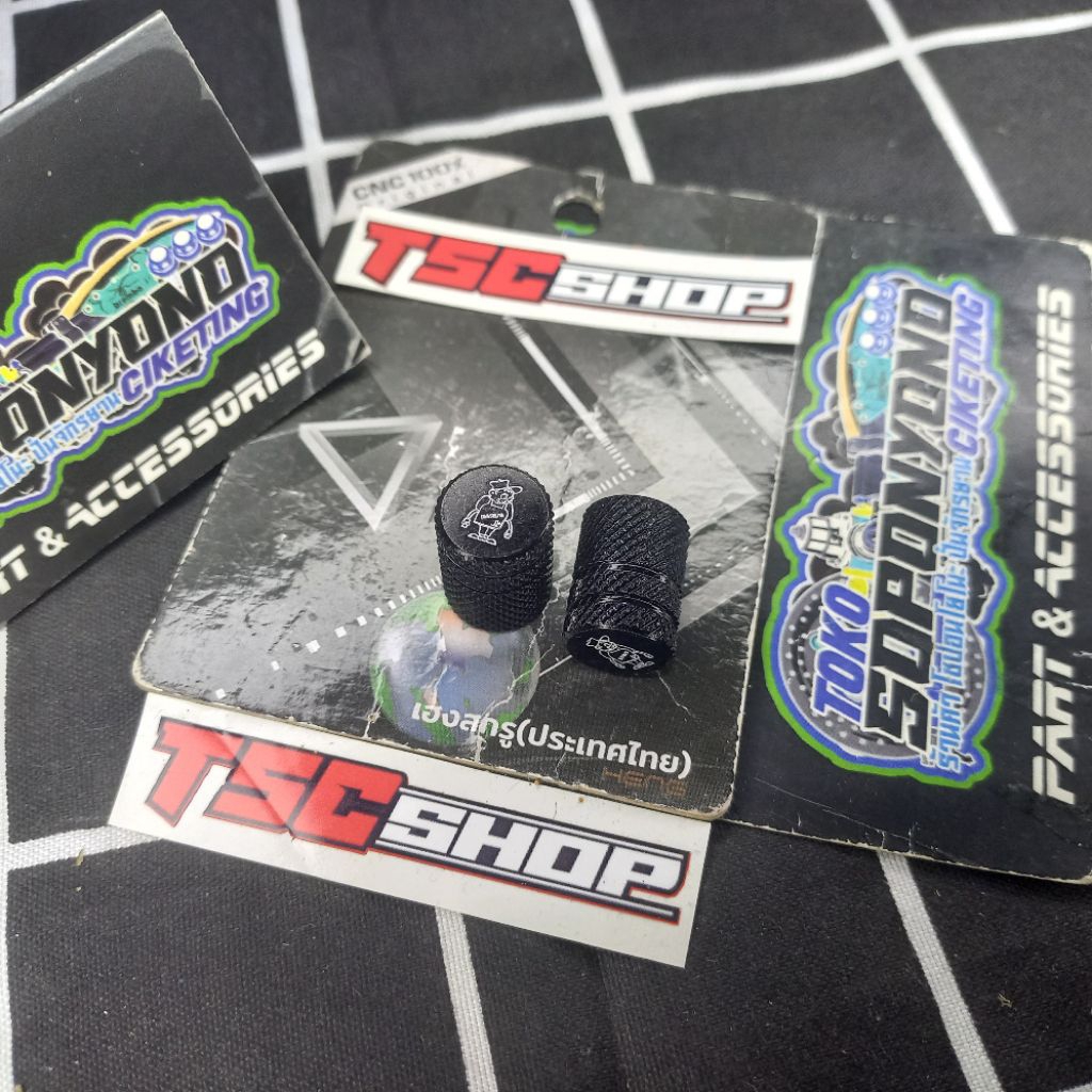 +✅𝗧𝗘𝗥𝗠𝗨𝗥𝗔𝗛 | TUTUP PENTIL WARNA WARNI MOTIF KULJER MODEL WARNA HITAM BY EARLS ORIGINAL THAILAND FOR 