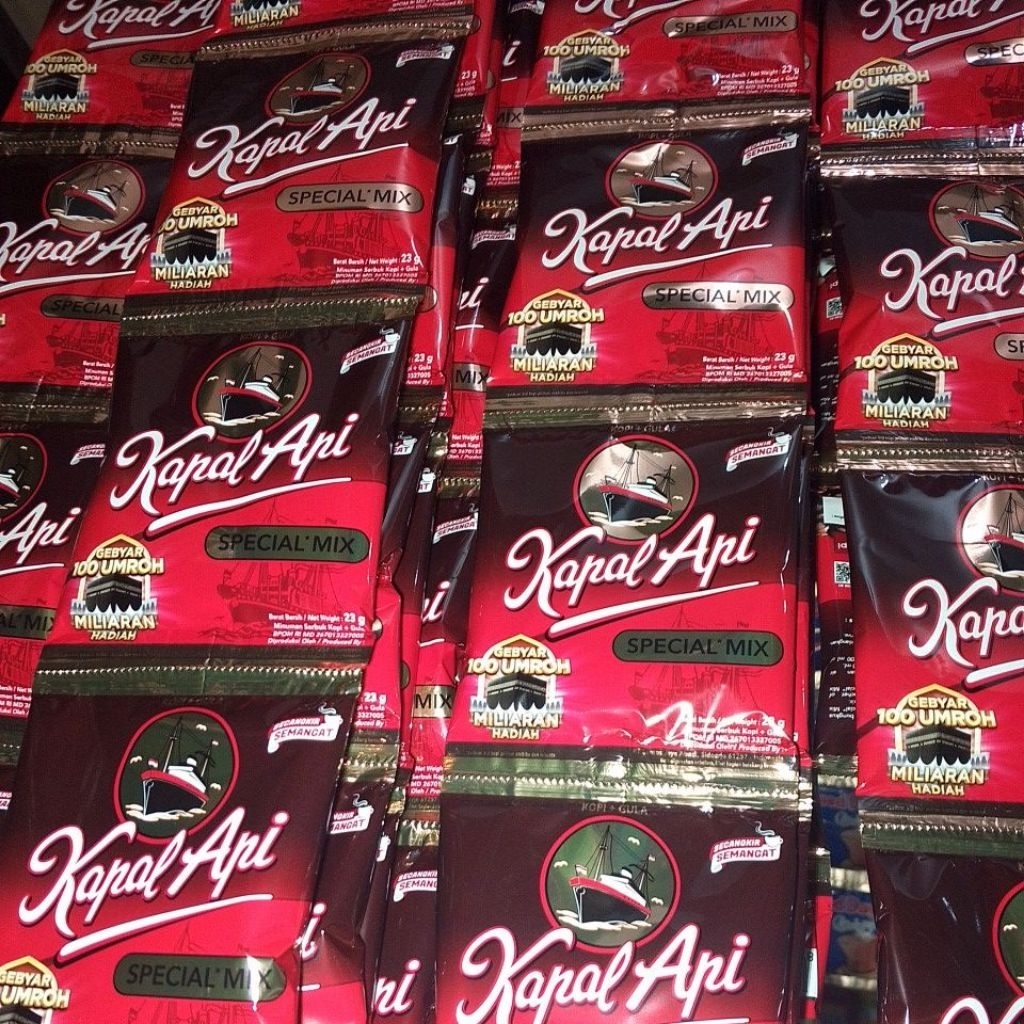 

Kapal api spesial mix 23gr /renceng isi 10 pcs