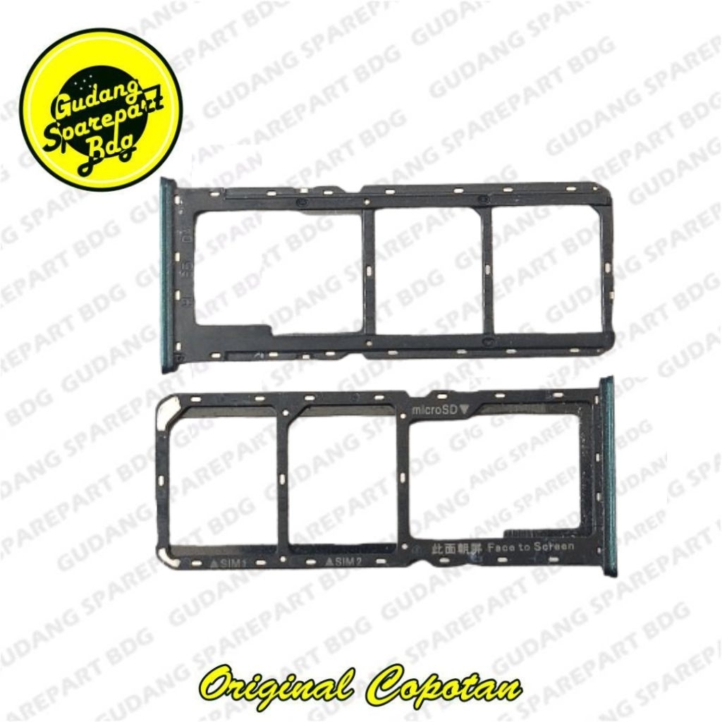 Simtray Oppo A7 Second Copotan