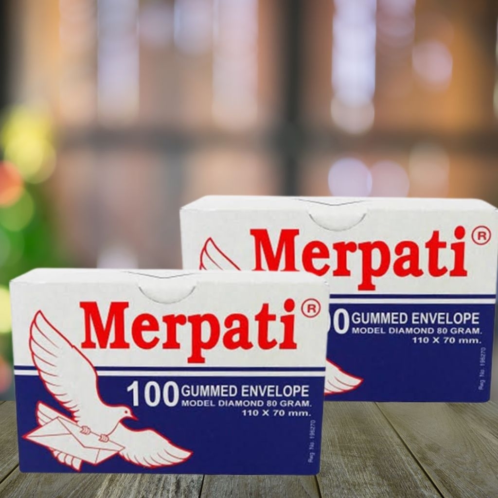 

Amplop Visit Merpati Isi 100 Lembar 80 Gram 110 x 70 mm