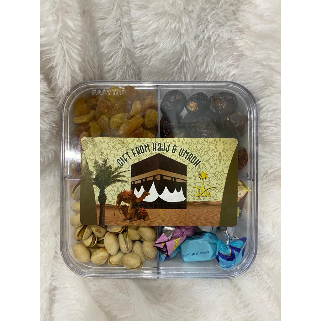 

Hampers/Paket Oleh oleh haji dan umroh