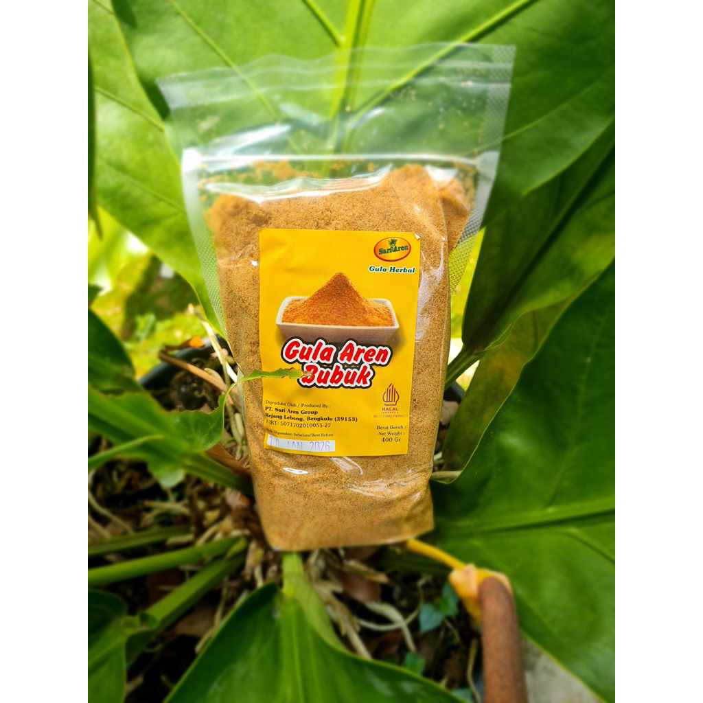 

Gula Aren Bubuk Asli Rejang Lebong 100% Aren