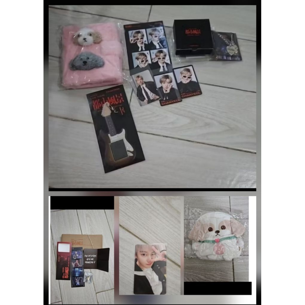 exo chanyeol cityscape city scape epilogue md merch necklace diary treca trading card tc 4 cut id ph