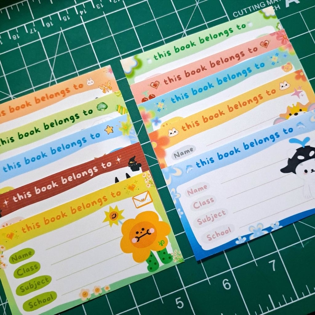 

Label Name - GMM CHARA *MIN 10*