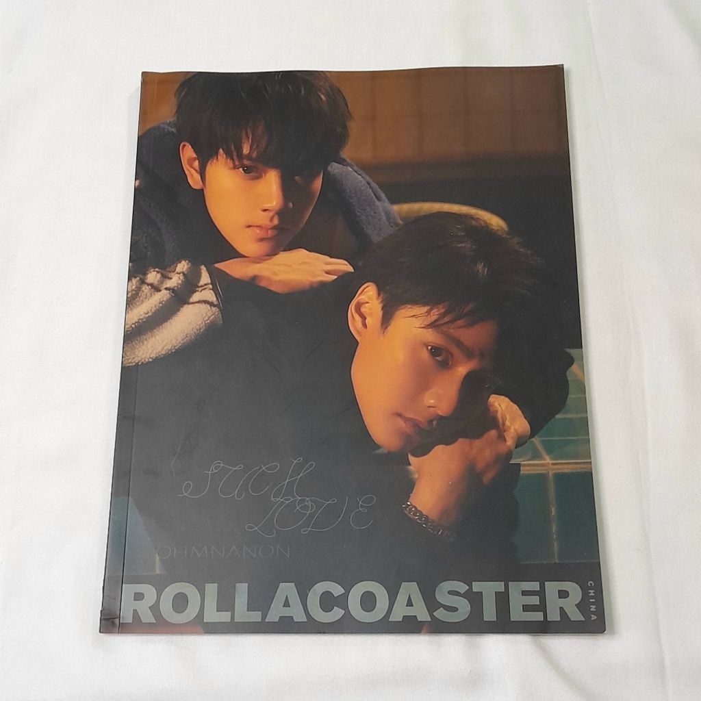 [OFFICIAL] Magazine/Majalah OhmNanon Ohm Pawat Nanon Korapat Rollacoaster, Loading U, The Pink Princ