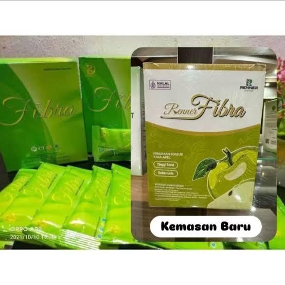 FIBRA RENNER | MINUMAN DETOX RASA APEL