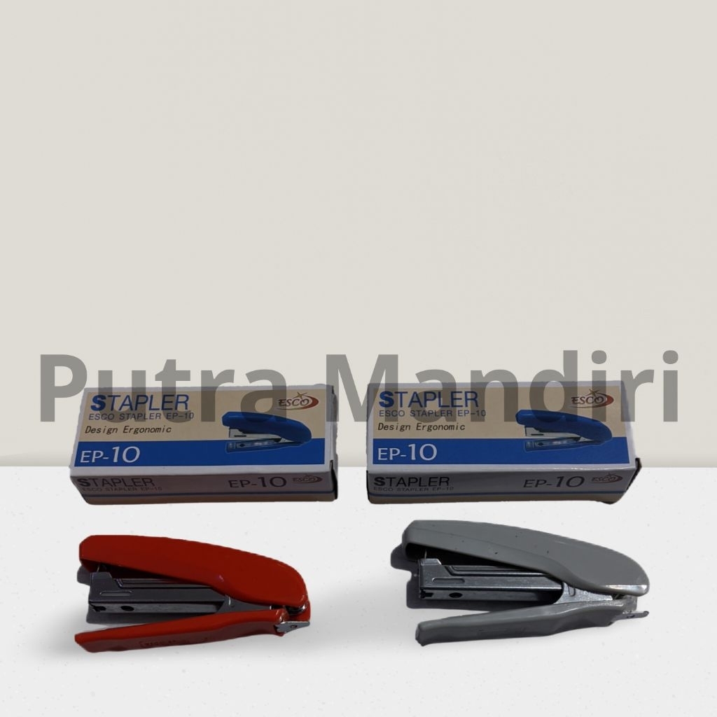 

Esco Stapler ep-10 / alat Staples Esco