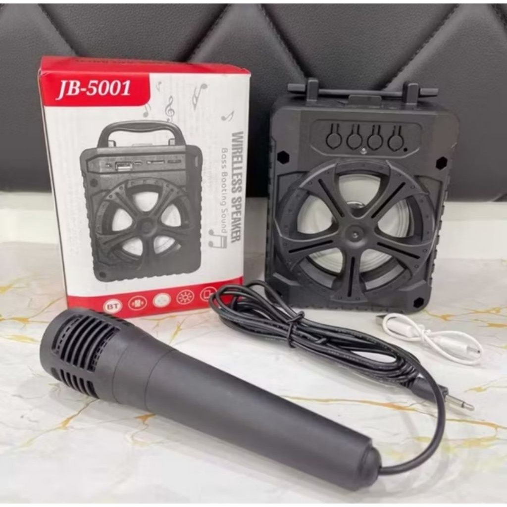 SPEAKER BLUETOOTH JBH 5001 MIC JACK KECIL