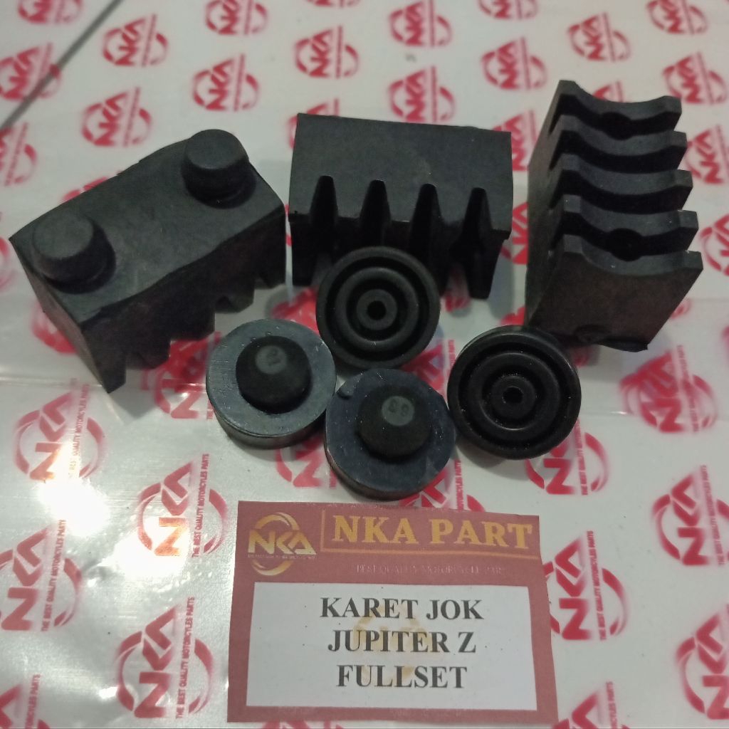 7pcs karet bantalan jok motor yamaha jupiter z burhan jupiter z lama jupiter mx old new