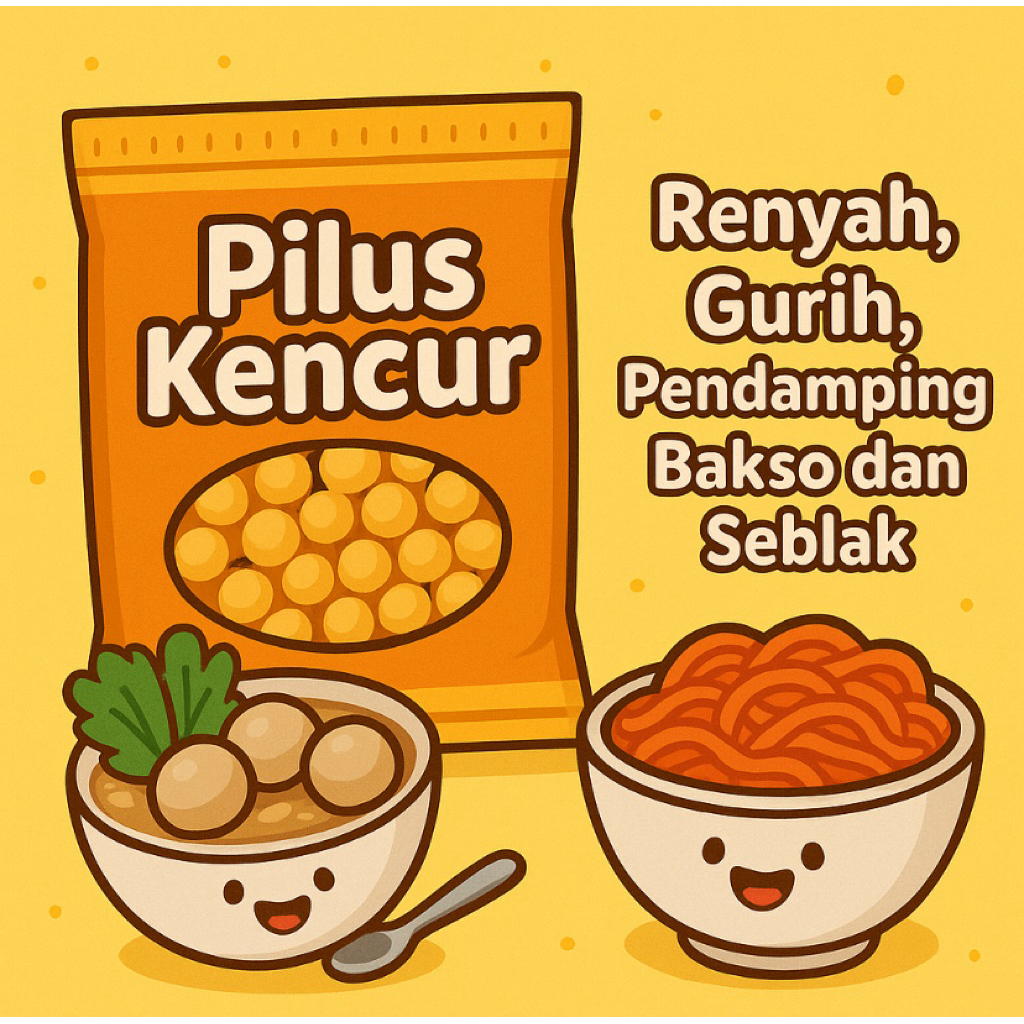 

Pilus kencur/Pilus pendamping baso 7 gr