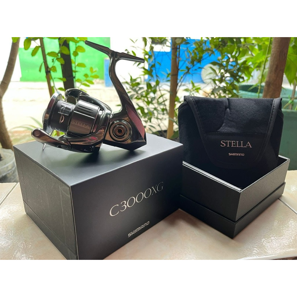 Reel Shimano Stella C3000XG 2022