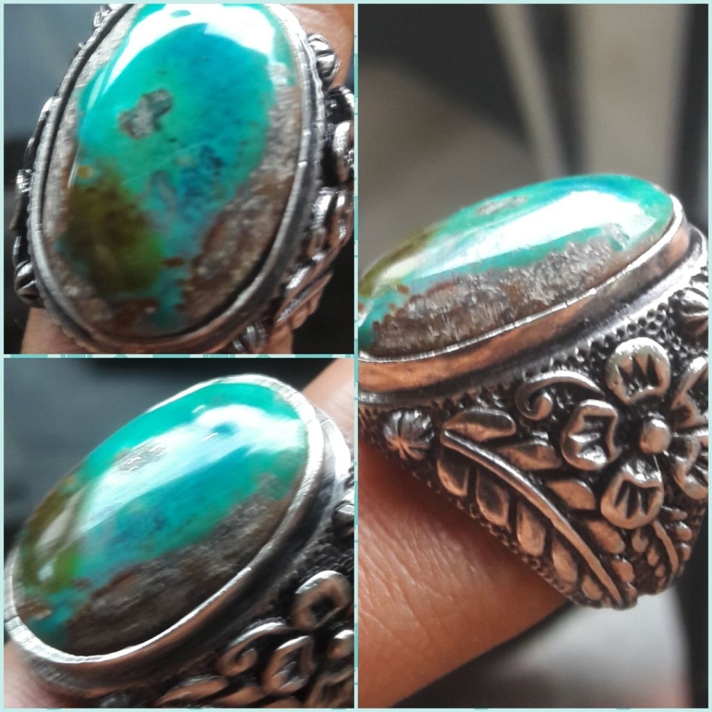 bahan pirus batu alami