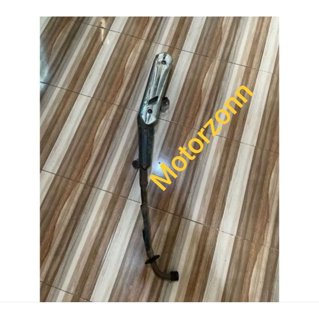 Knalpot Standart Yamaha Vega ZR Original Second