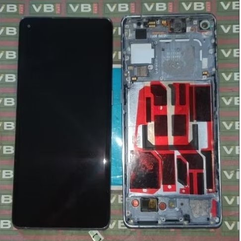 Lcd Touchscreen Frame Reno 6 pro 5g ori