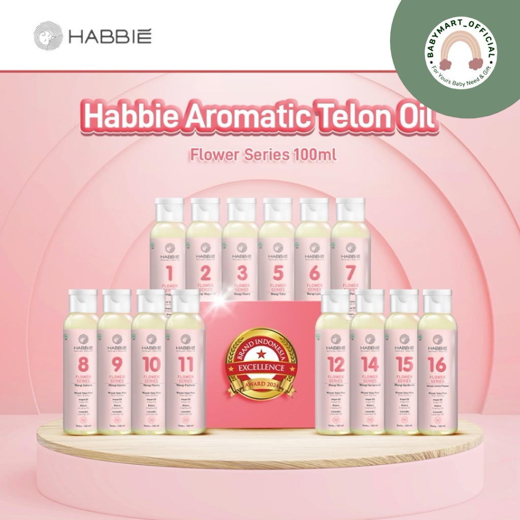 Habbie Minyak Telon 100ml