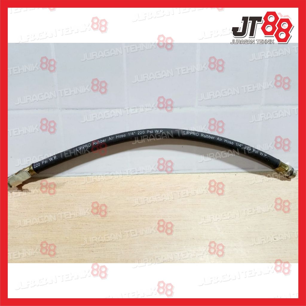 9105-01 LIPPRO SELANG INFLATOR 30 CM//SELANG TIRE INFLATOR AIR CHUCK