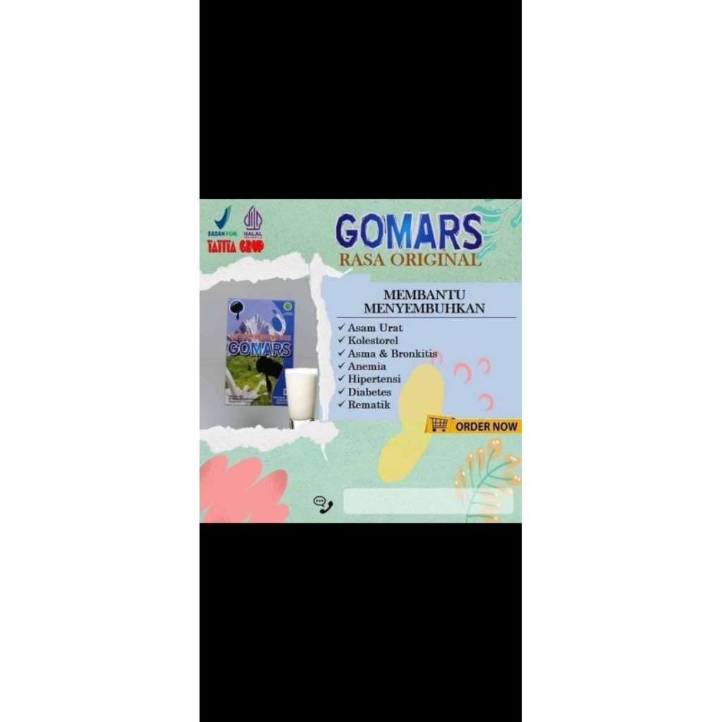 

susu gomars kambing