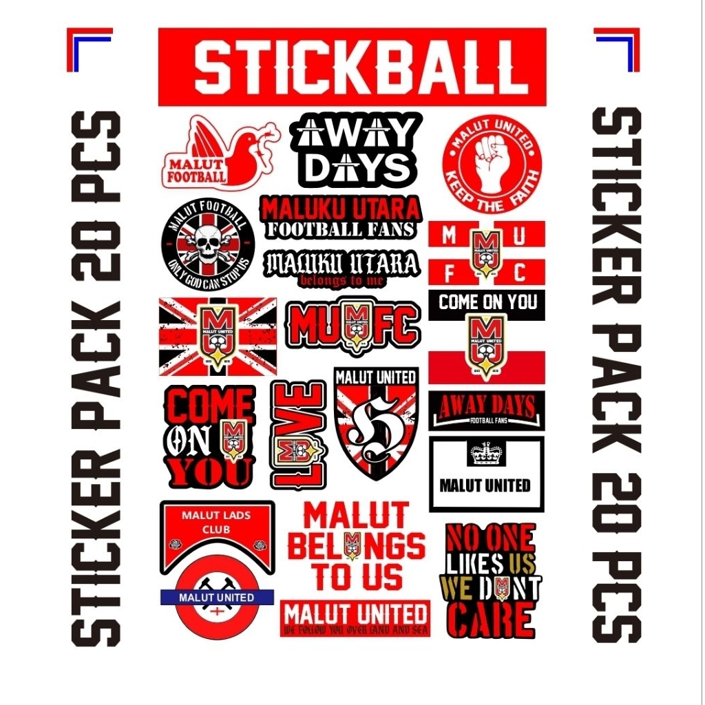 

STICKER PACK MALUT UNITED