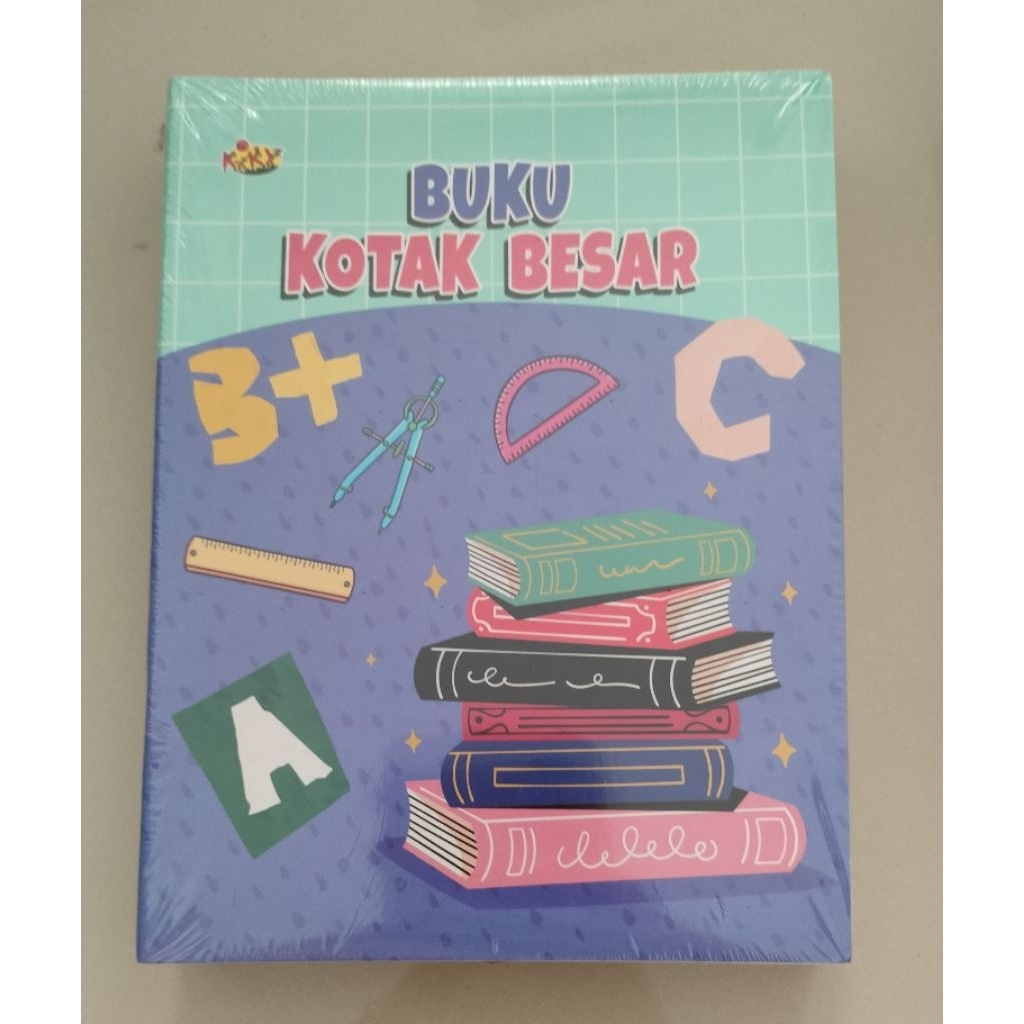 

Buku Tulis Kotak Besar (Mandarin) 38 lembar