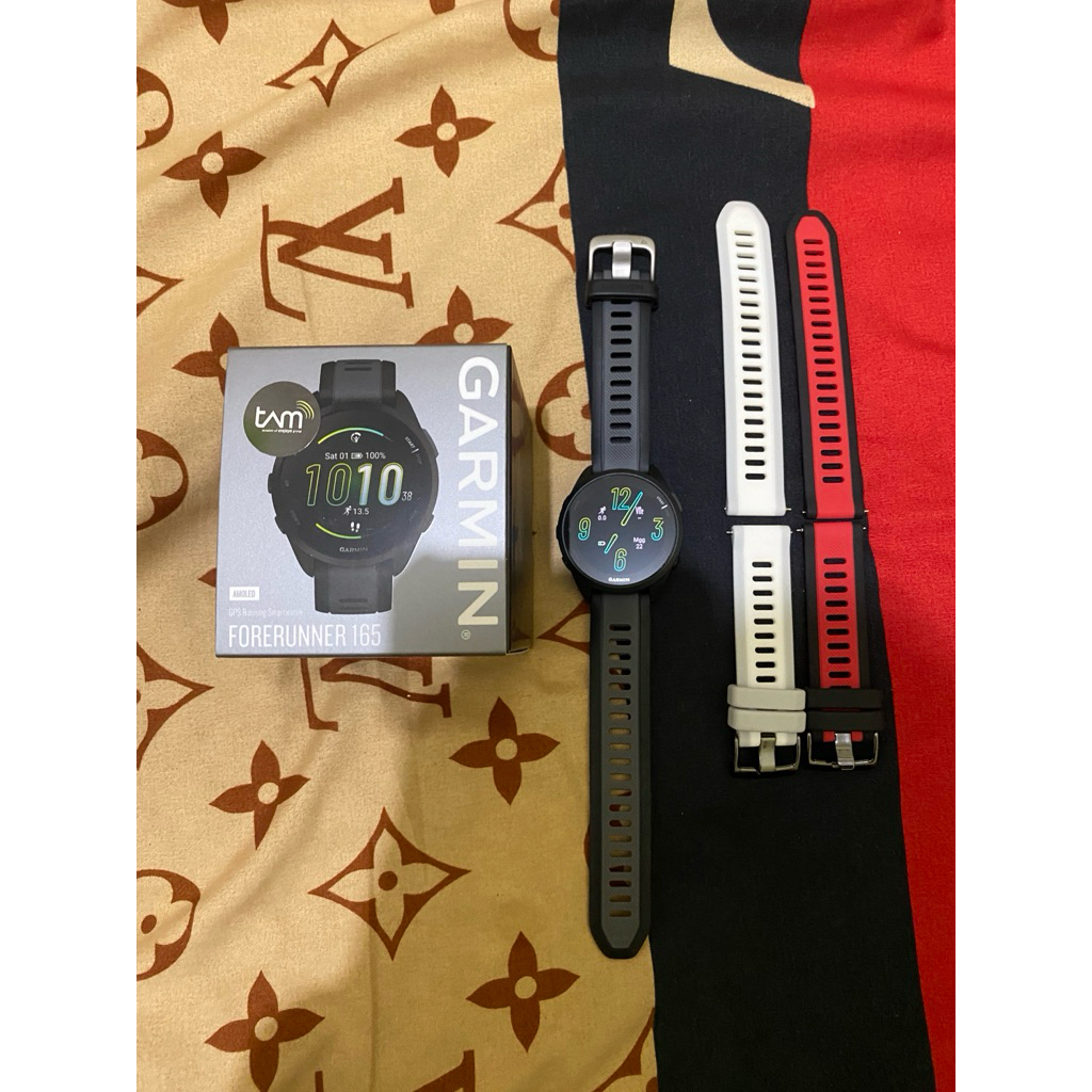 garmin forerunner 165