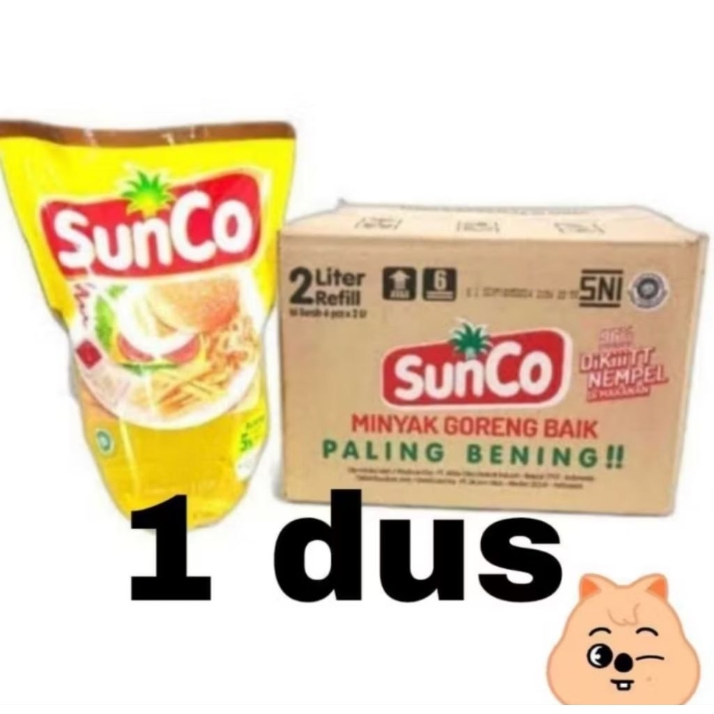 

Minyak Sanco 2Liter 1Dus Murce