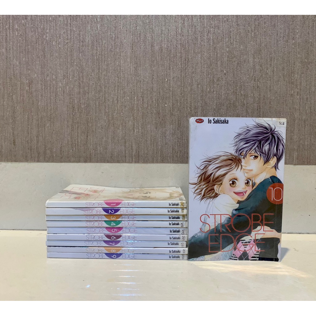 komik Strobe Edge 1-10end Author Ao haru ride