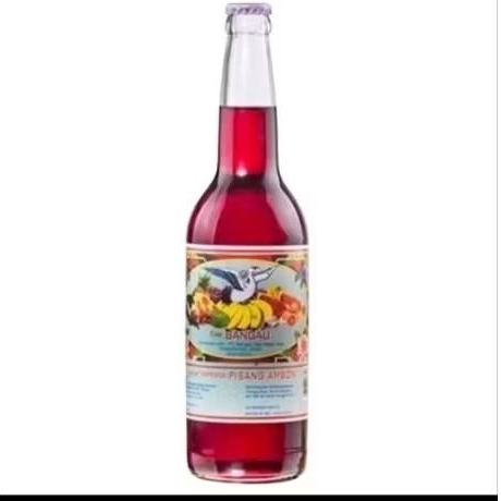 

Cap Bangau Sirup Pisang Ambon 620ml