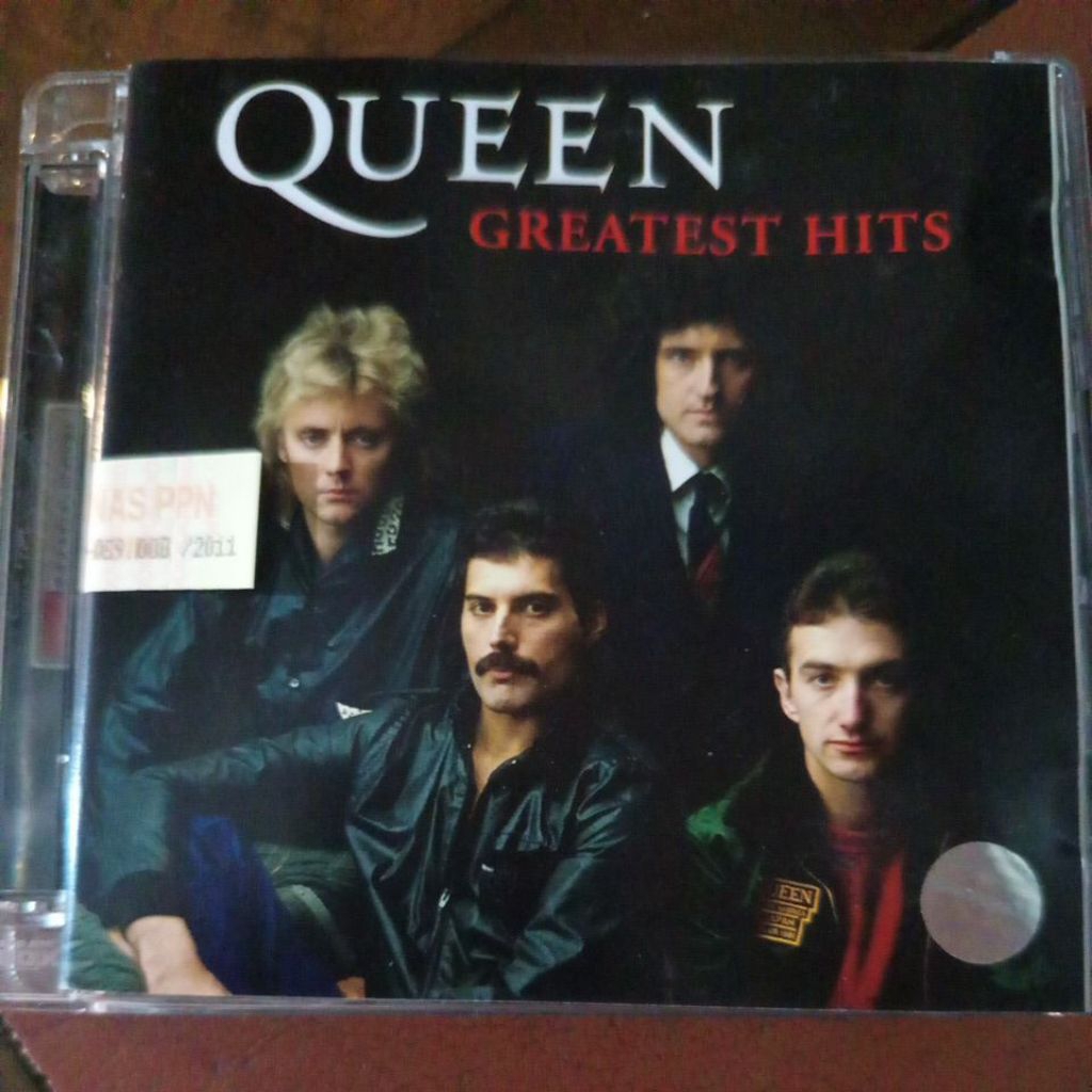 CD Musik QUEEN GREATEST HITS