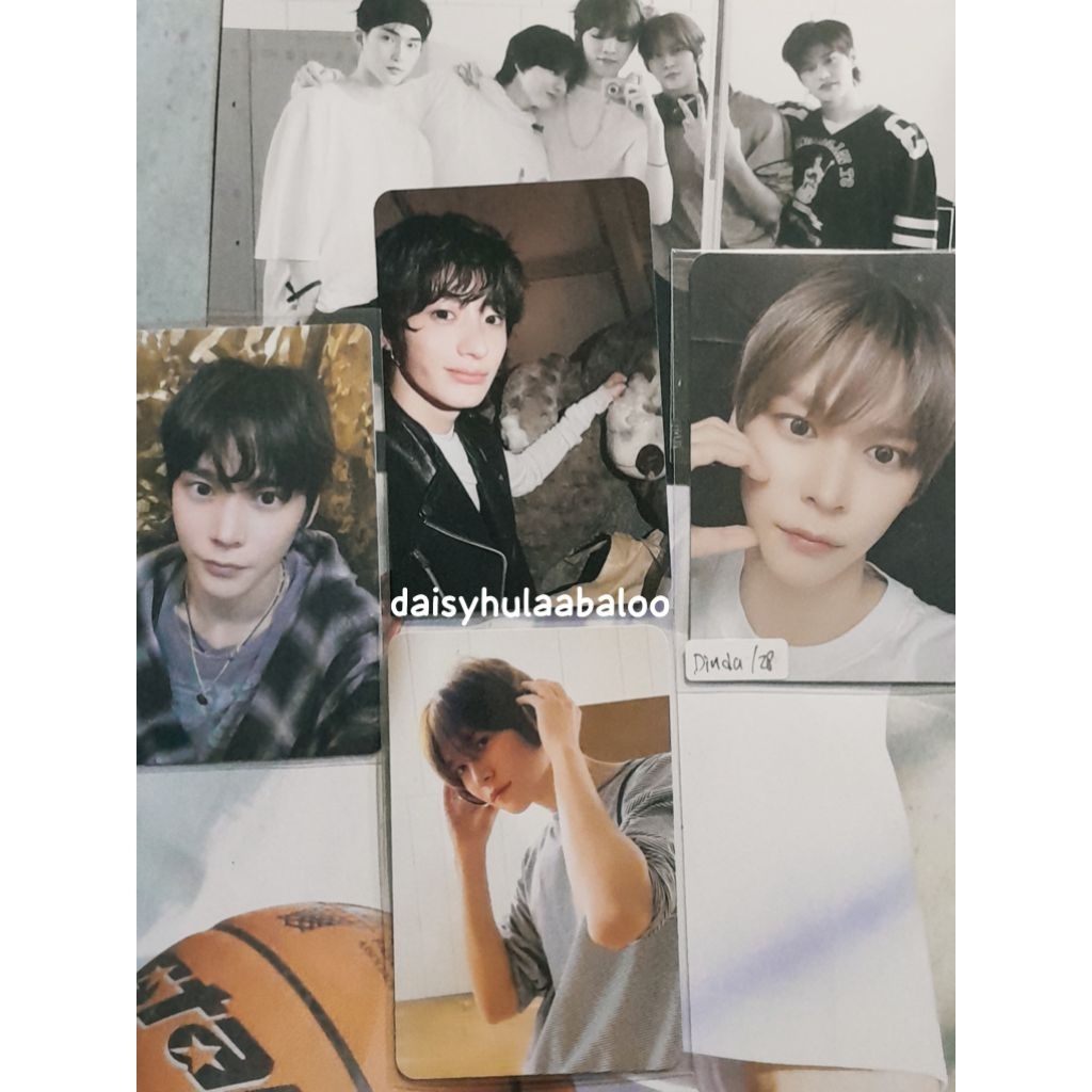 Photocard Anton Eunseok Riize Odyssey