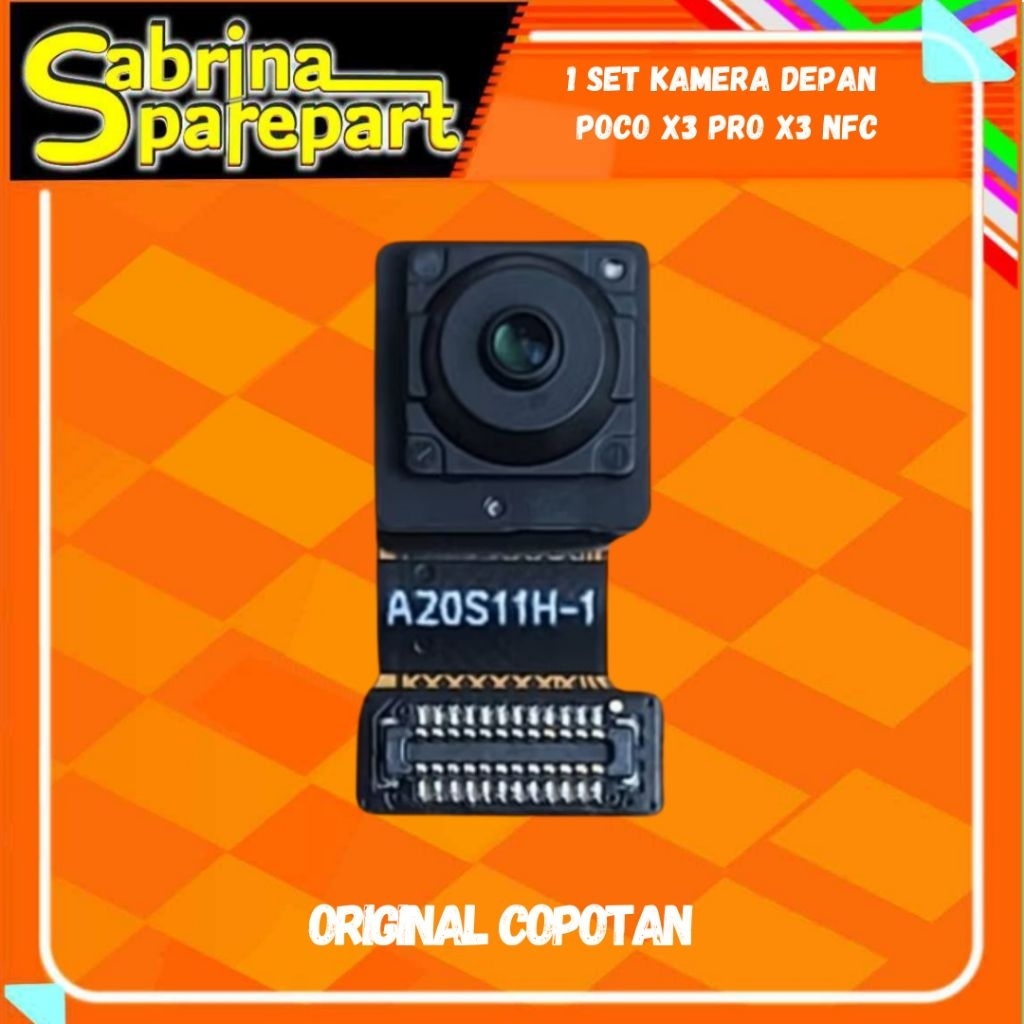 Kamera Depan Poc0 X3 Pro X3 NFC Second Copotan