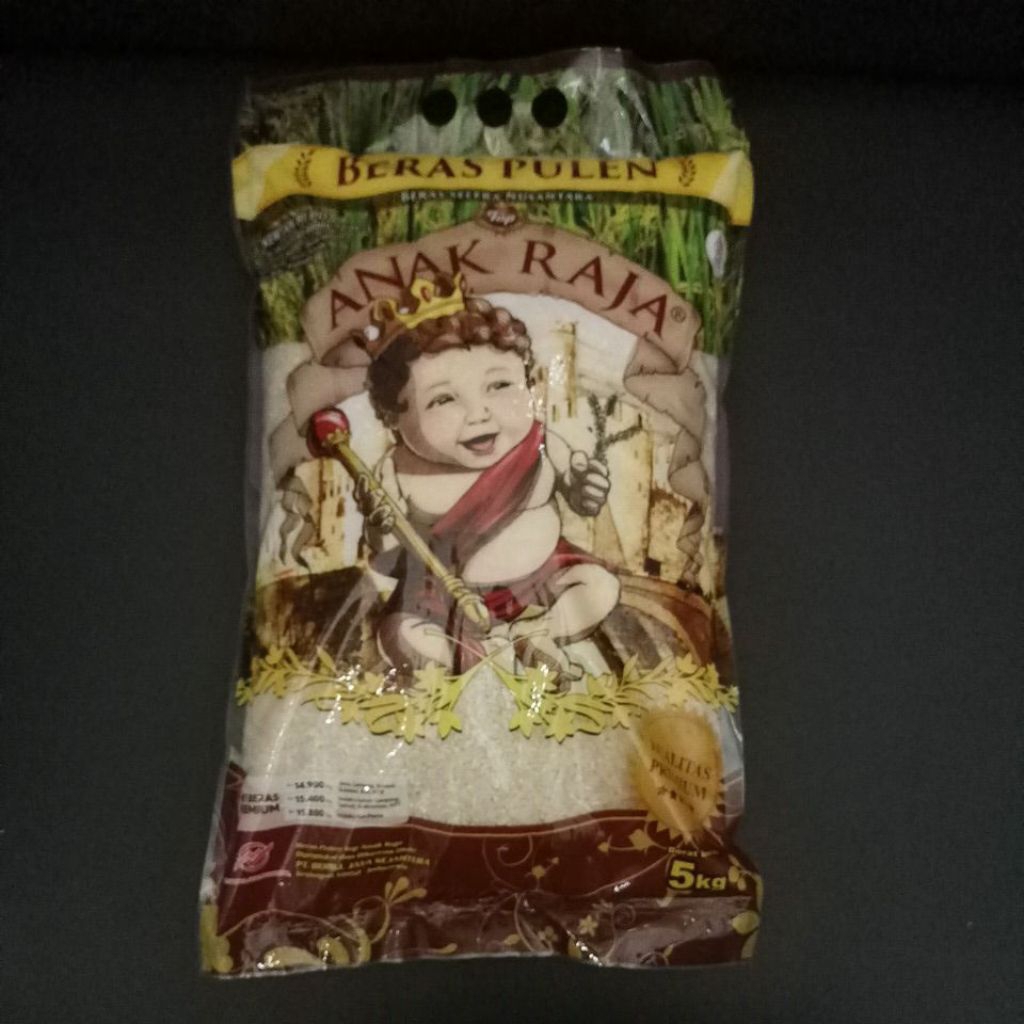 

BERAS ANAK RAJA 5KG