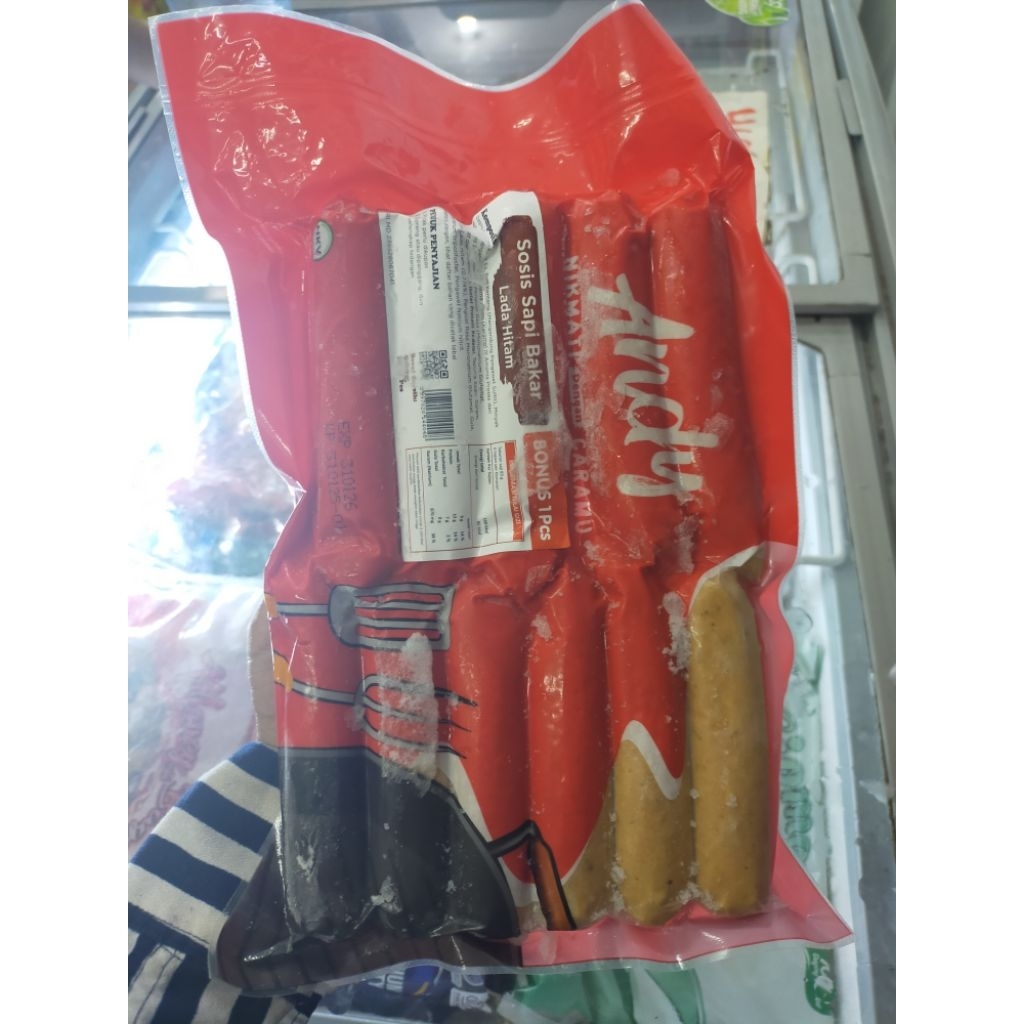 

ANDY SOSIS BAKAR MINI LADA HITAM