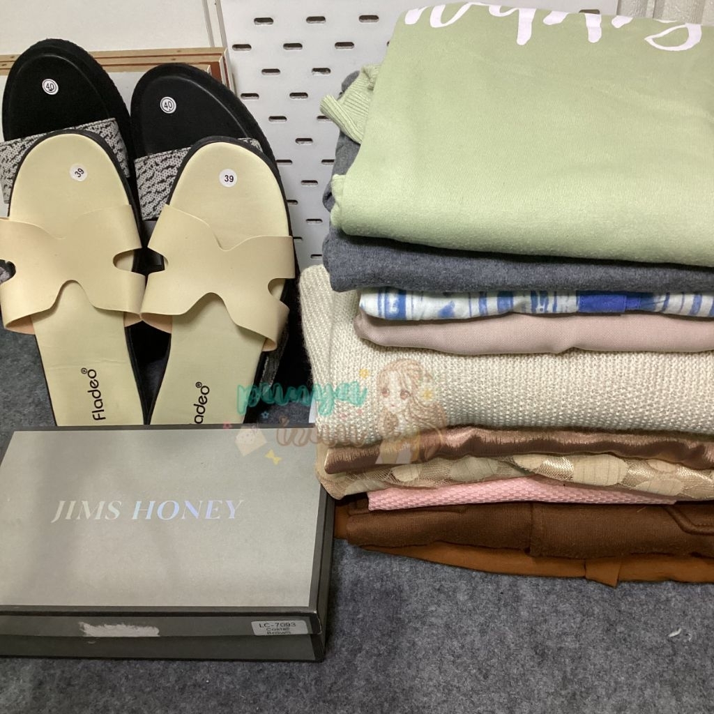 PRELOVED BAJU WANITA DRESS BARU DAN SECOND GAMIS KAOS DASTER UKURAN S