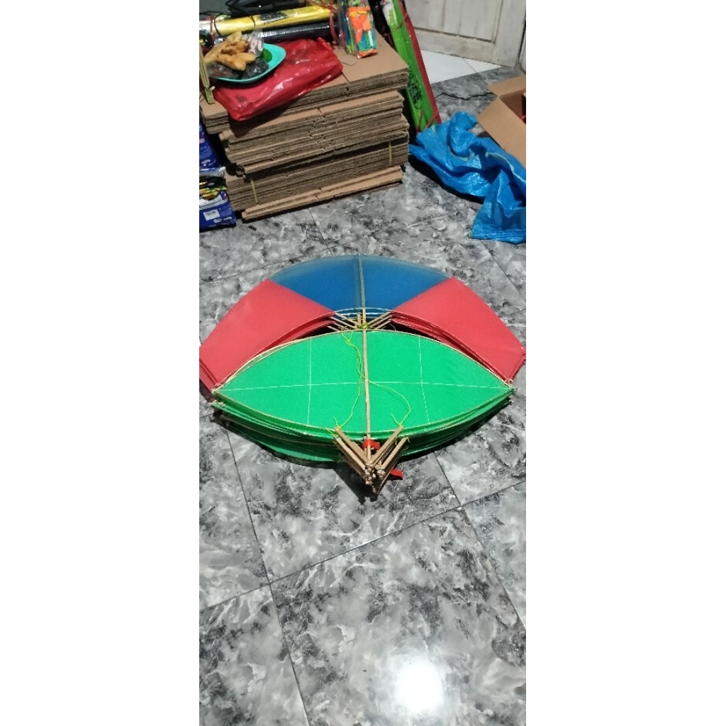 LAYANGAN GAPANGAN BONUS PITA SOWANGAN