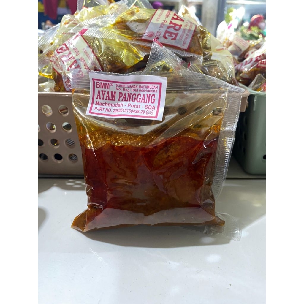 

Bumbu Masak Machmudah (BMM) 250gr 1/4kg. Bumbu Masak Machmudah kiloan
